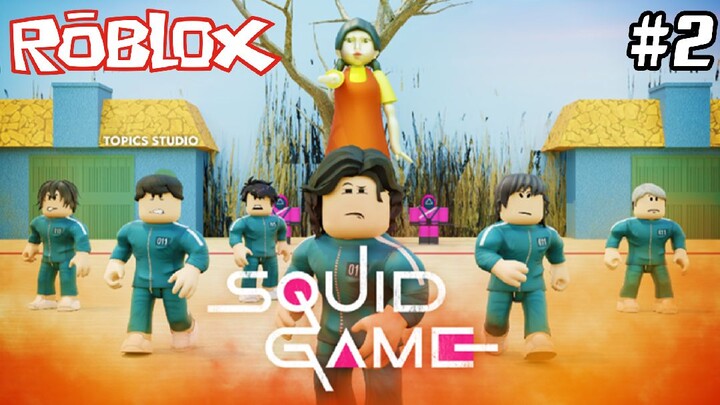 Roblox Squid Game #2 เล่นครั้งแรกจะรอดไหม ? ตอนจบ