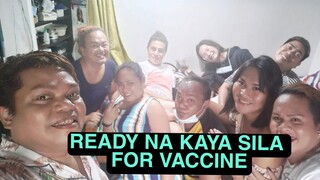 READY NA KAYA SILA FOR VACCINE|SOCIAL CLIMBERS