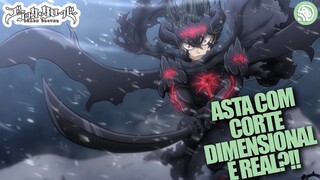 Black Clover Capítulo 316 - ASTA SUPEROU O PODER DE YAMI E NACHT!!!