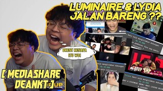 Kumpulan Mediashare DEANKT "LUMINAIRE & LYDIA Jalan Bareng" PART 34❗