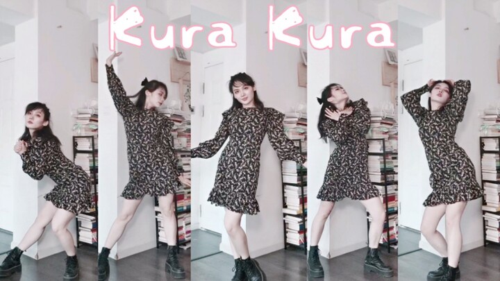 Twice's Japanese single Kura Kura dance cover is super thoughtfulξ( ✿＞◡❛)