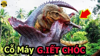 🔴8 Loài Khủng Long Nguy Hiểm Và Đáng Sợ Nhất Thời Tiền Sử Mà T-Rex Cũng Phải Khóc Thét Khi Đối Đầu