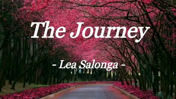 The journey by:lea salonga