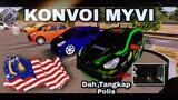 KONVOI MYVI PKP | Car Parking Multiplayer Malaysia
