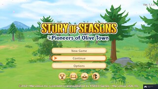Story Of Season Pioneers Of Olive Town 19