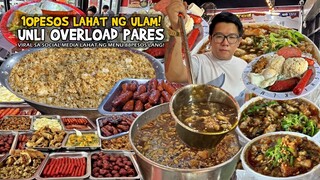 VIRAL na "10PESOS Lahat ng Klase!" at TRENDING na OVERLOAD PARES na may FREE Softdrinks, PINAGSAMA!