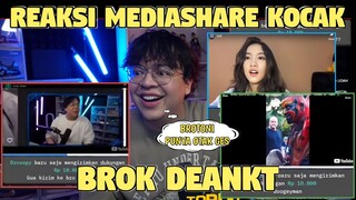 Keceplosan BRO TONI Gada Otak❗| Reaksi Mediashare Kocak Bro DEANKT❗PART 4❗