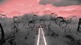 No Man's Sky is a super scary [REDACTED] planet with creatures with eternal life spanning the entire