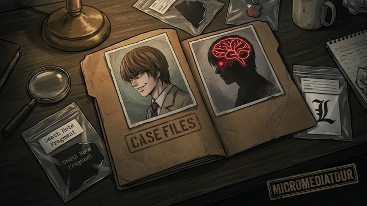CASE #007: Kompleksitas "Tuhan" — Mengapa Light Yagami Harus Kalah?