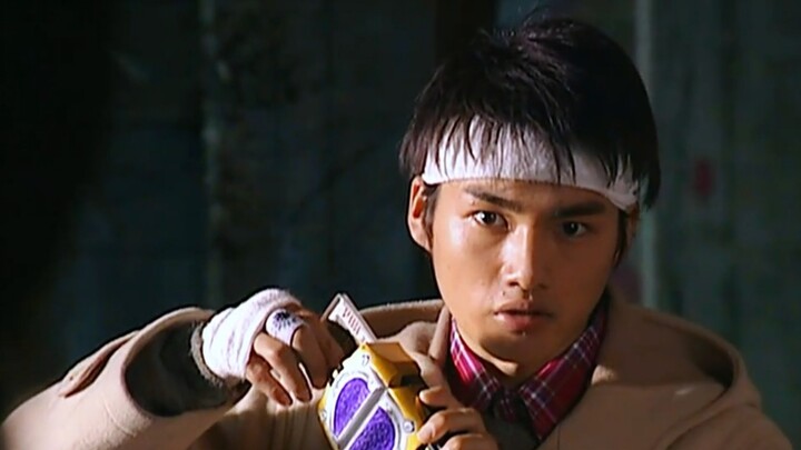 "The young boy he once was has now become a true warrior"