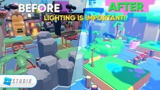 He TRANSFORMED My Whole Game! (Roblox Studio)