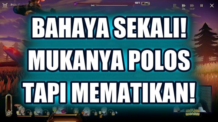 🔥 BAHAYA SEKALI! KARAKTER POLOS TAPI MUKANYA MEMATIKAN!