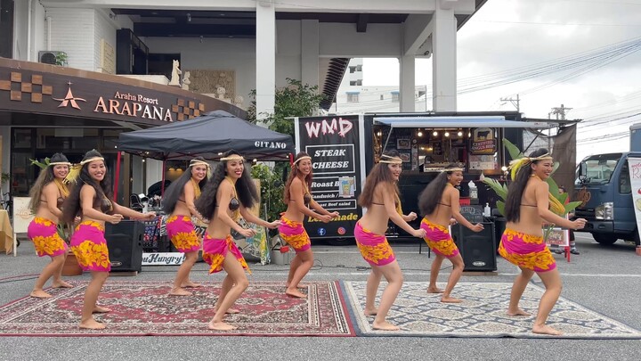 Tahitian Dance Show - Manaura Okinawa