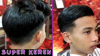 potong rambut yang bagus | untuk rambut kering mengembang