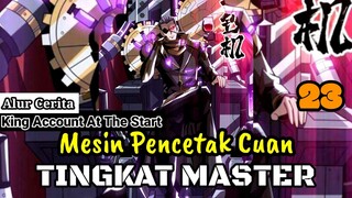 Mesin Pencetak Cuan Tingkat Master -Alur Cerita Manhua