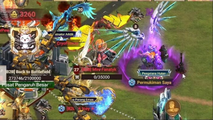 NEXUS FINAL SALING ATTACK SATU SAMA LAIN STATE OF SURVIVAL PART 3