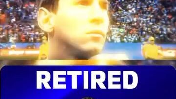 I love you messi