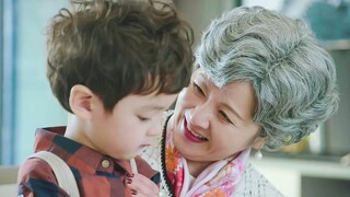 Cinderella melahirkan seorang anak lelaki yang comel, dan sikap ibu presiden bertambah baik