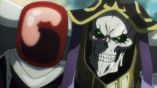 How powerful is the elemental skull summoned by "Ainz"?