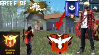 Free Fire | Hành Trình Leo Rank Huyền Thoại Tử Chiến Mùa 9! | Mr. Akai