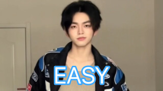 النسخة السريعة من أغنية تشي شين الجديدة «EASY»! لحن أوروبي وأمريكي جميل جدًا!