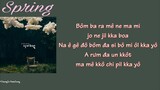 [Phiên âm tiếng Việt] Spring - Park Bom (ft Sandara Park)