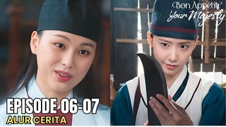 NEW KDRAMA - BON APPETIT YOUR MAJESTY EPISODE 6-7