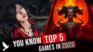 Top 5 Games in 2023