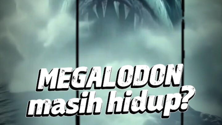 Hah.. megalodon masih hidup?