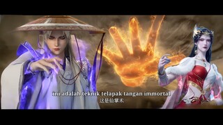 Renegade Immortal Episode 65 - Pertarungan Sengit Wang Lin VS Wanita Red Butterfly