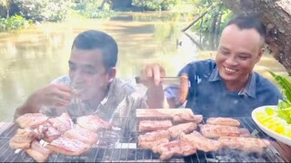 CUỘC THI Ăn Thịt Heo Nướng Rượu Vang ( Và Cái Kết Thở Sanh Mặt ) | ATĐQ