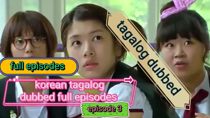 episode 3 korean love story tagalog dubbed | Pa FOLLOW nman mga lods 🤗 sa channel salamat 🥰