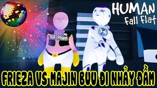 SAU TẤT CẢ... FRIEZA VAMY VÀ BƯ HEO KIA VƯỢT MỌI CHÔNG GAI CHỈ ĐỂ NHẢY ĐẦM | Human Fall Flat