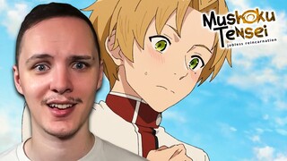 HE FOUND THE CURE!! | Mushoku Tensei: Jobless Reincarnation S2 Ep 10 Reaction