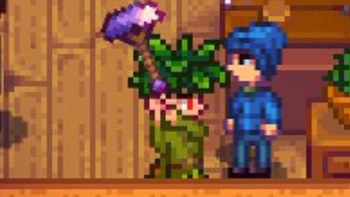 The hammer's skill is a huge block