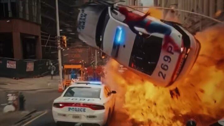 Spider Man Brand New Day Fight Scene