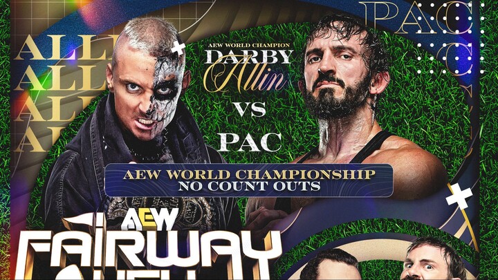 AEW Fairway to Hell - 9 May 2026