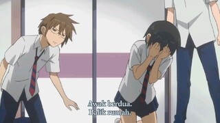 Koukousei no Nichijou Episode 01 Malay Sub.