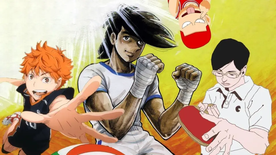 The Best Sports Anime - Bilibili