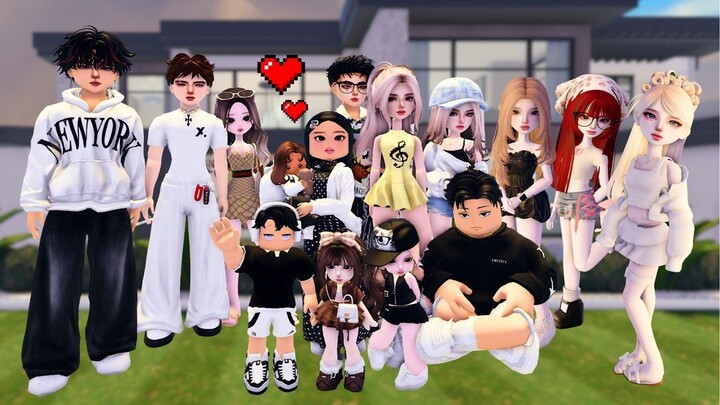 KENALAN SAMA TETANGGA KAYA RAYA -  Berry Avenue Roblox Indonesia
