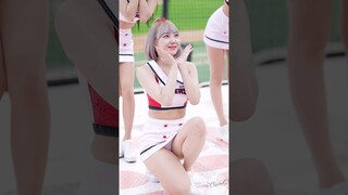 힘이난다 cheer up 직캠 박성은 치어리더
