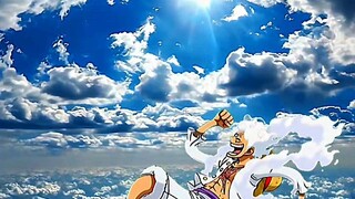 luffy gear 5, gfx