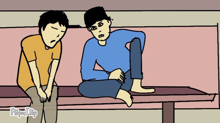 Asiknya ngabuburit sama teman