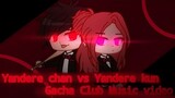 Yandere-Chan vs Yandere-Kun || Gcmv (Rap battle) || New oc's || •PxrpleMizuki•