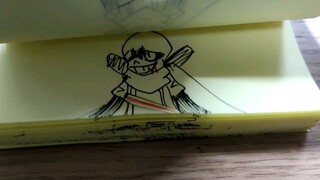 [Hội họa|Undertale] Đã vẽ xong Ink Sans Phase 3 rồi