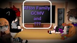 Past Afton Reacts to Afton Family and ???||Gacha Club
