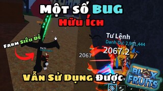 Roblox- Một Số BUG Hữu Ích Vẫn Sử Được Trong Blox Fruit