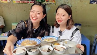 Chè mâm 16 món gần nửa thế kỷ| Ánh Kua cùng Phan Diem Vlog ôn lại thời sinh viên