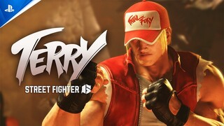 Street Fighter 6 - Terry Teaser Trailer | PS5 & PS4 Games
