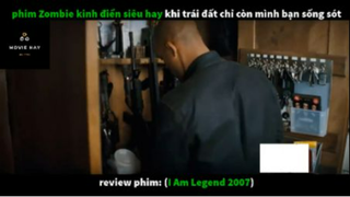 REVIEW PHIM : Tôi là huyền thoại (p2) #rvphimxacsong
